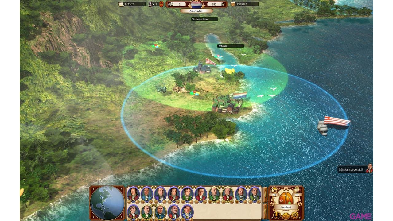 Commander: Conquest of Americas Gold Edition