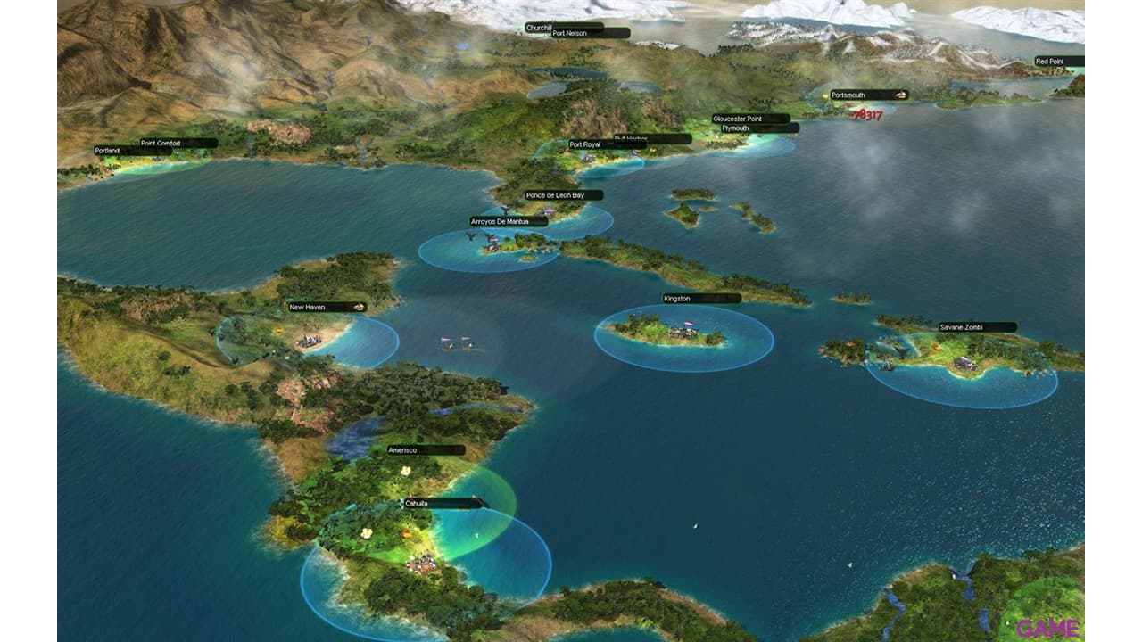 Commander: Conquest of Americas Gold Edition