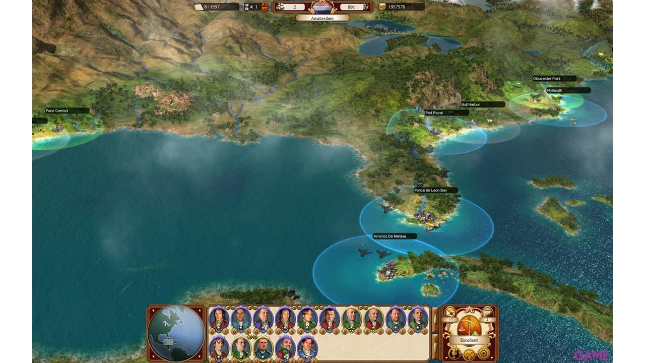 Commander: Conquest of Americas Gold Edition