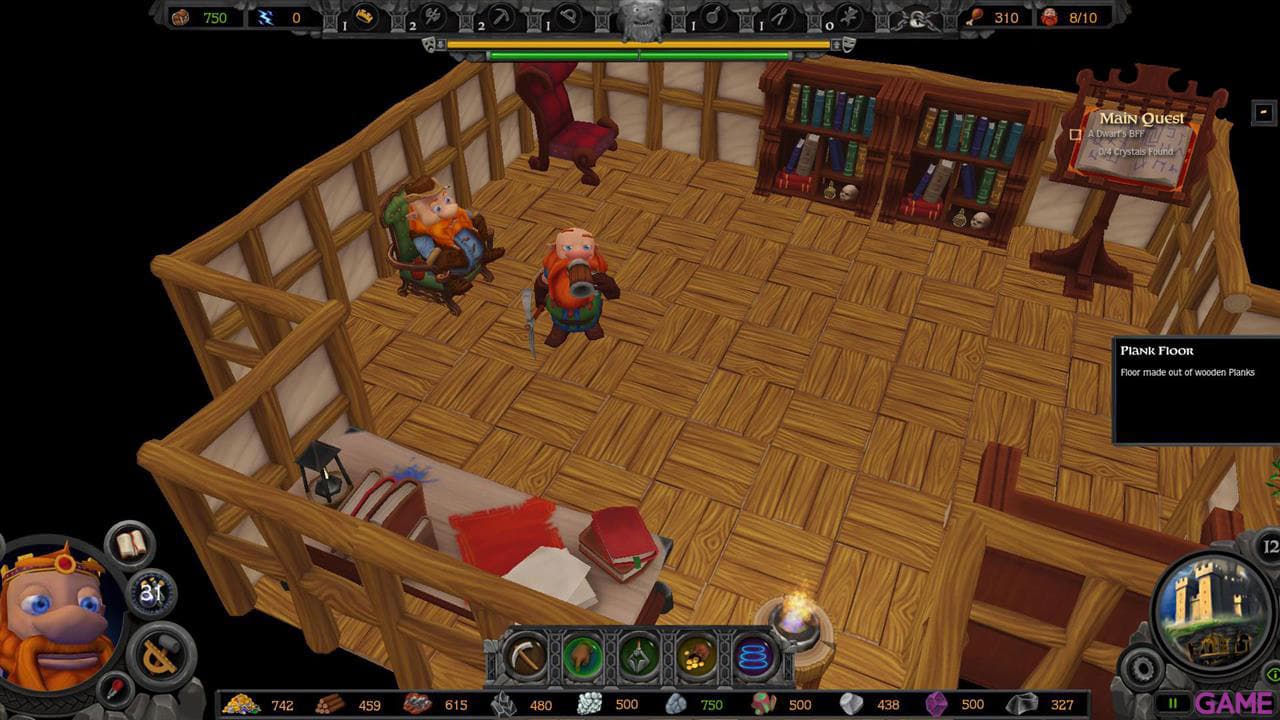 A Game of Dwarves
