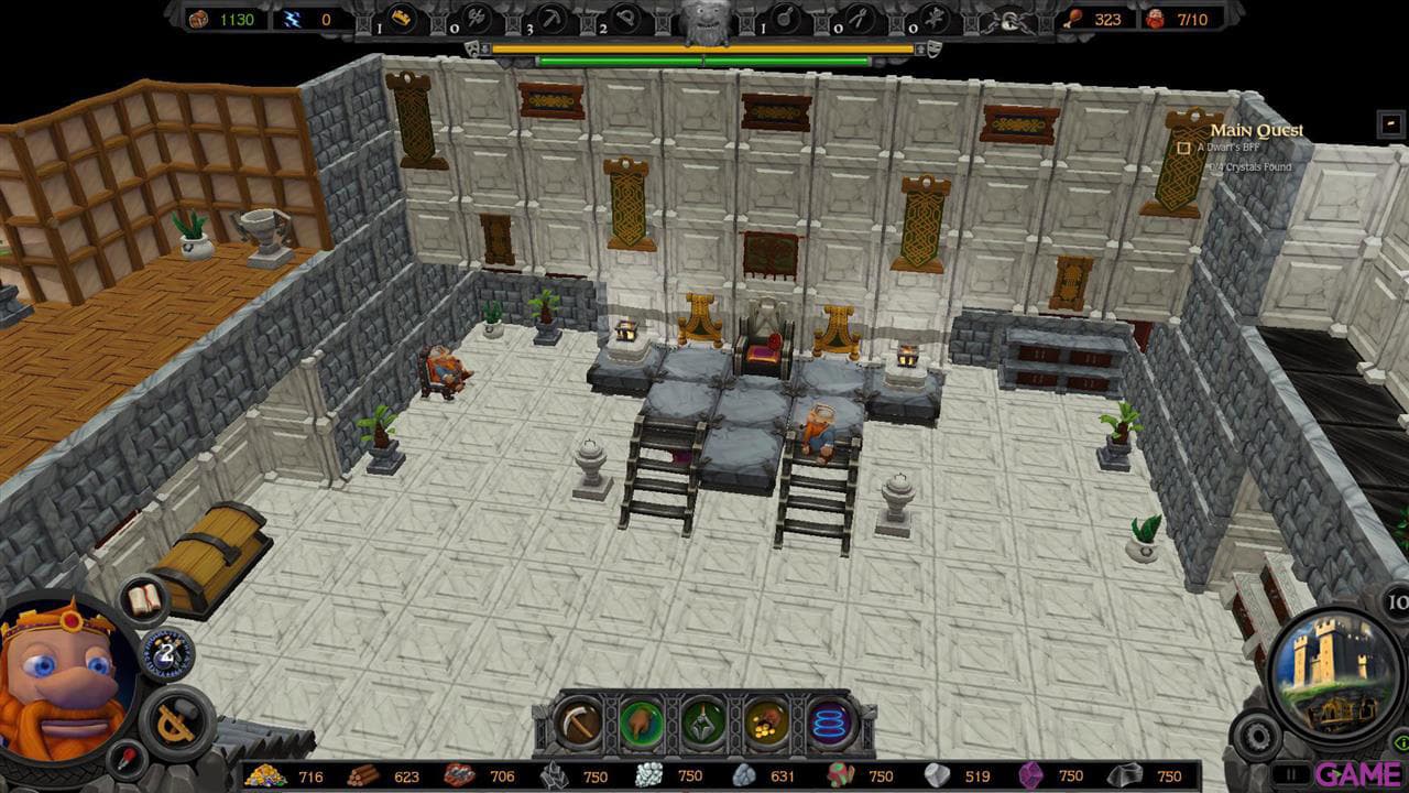 A Game of Dwarves