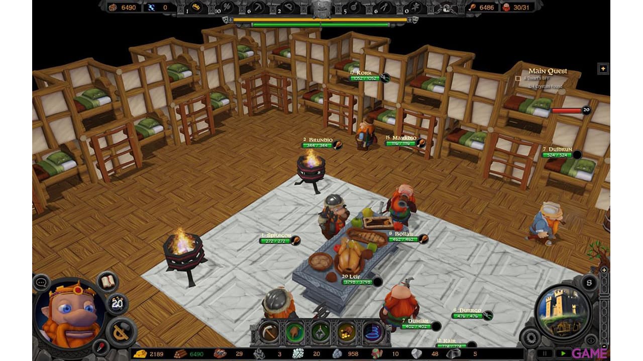 A Game of Dwarves