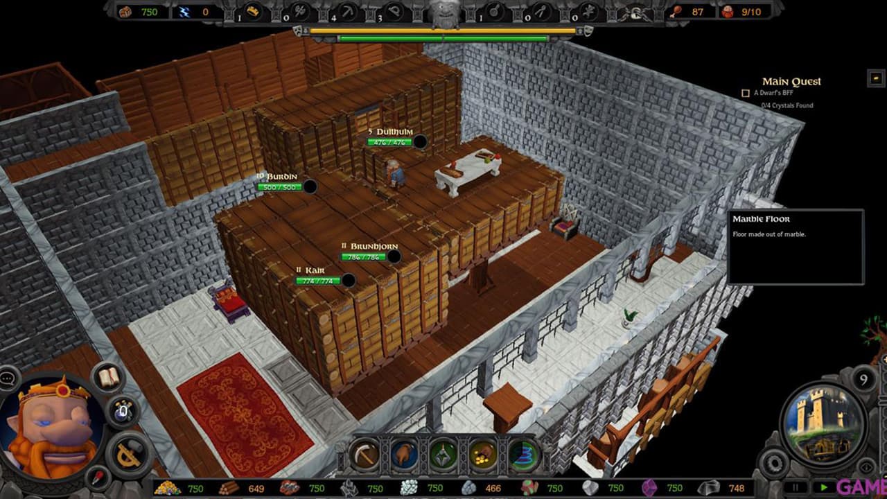 A Game of Dwarves