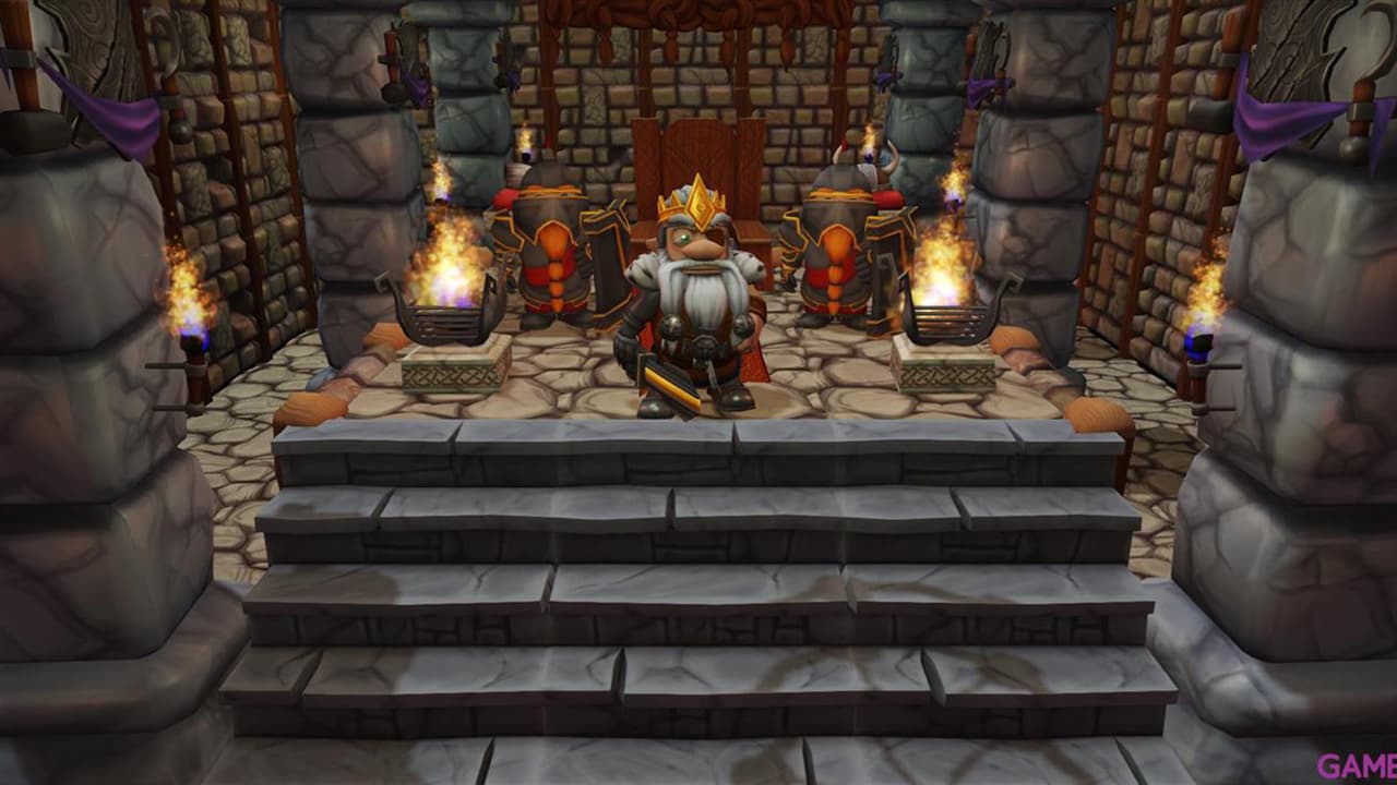 A Game of Dwarves