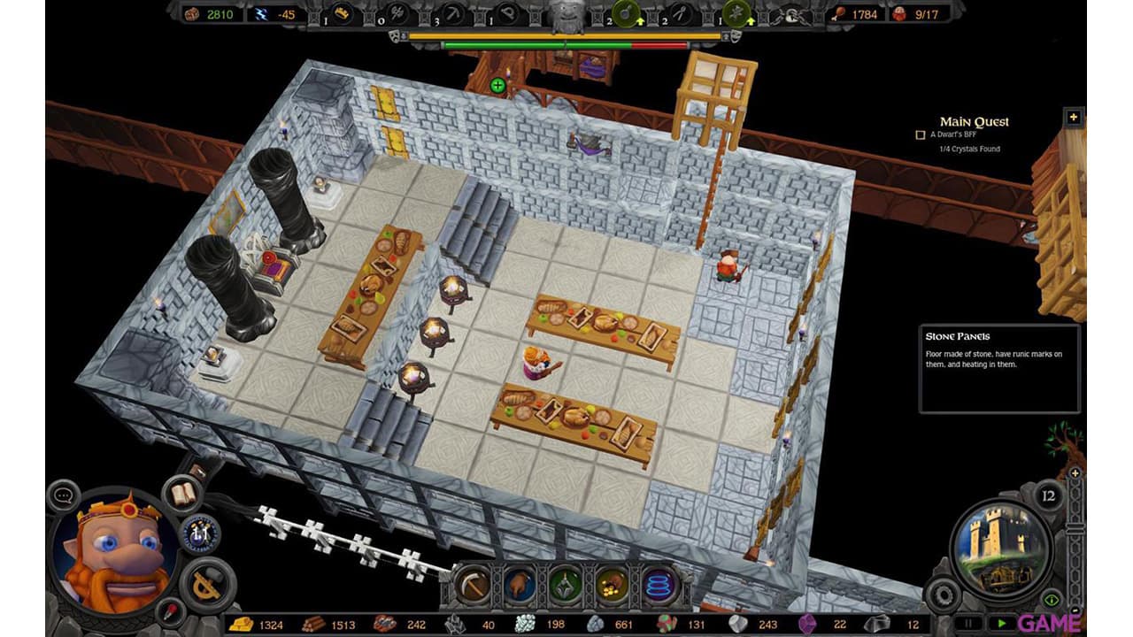 A Game of Dwarves