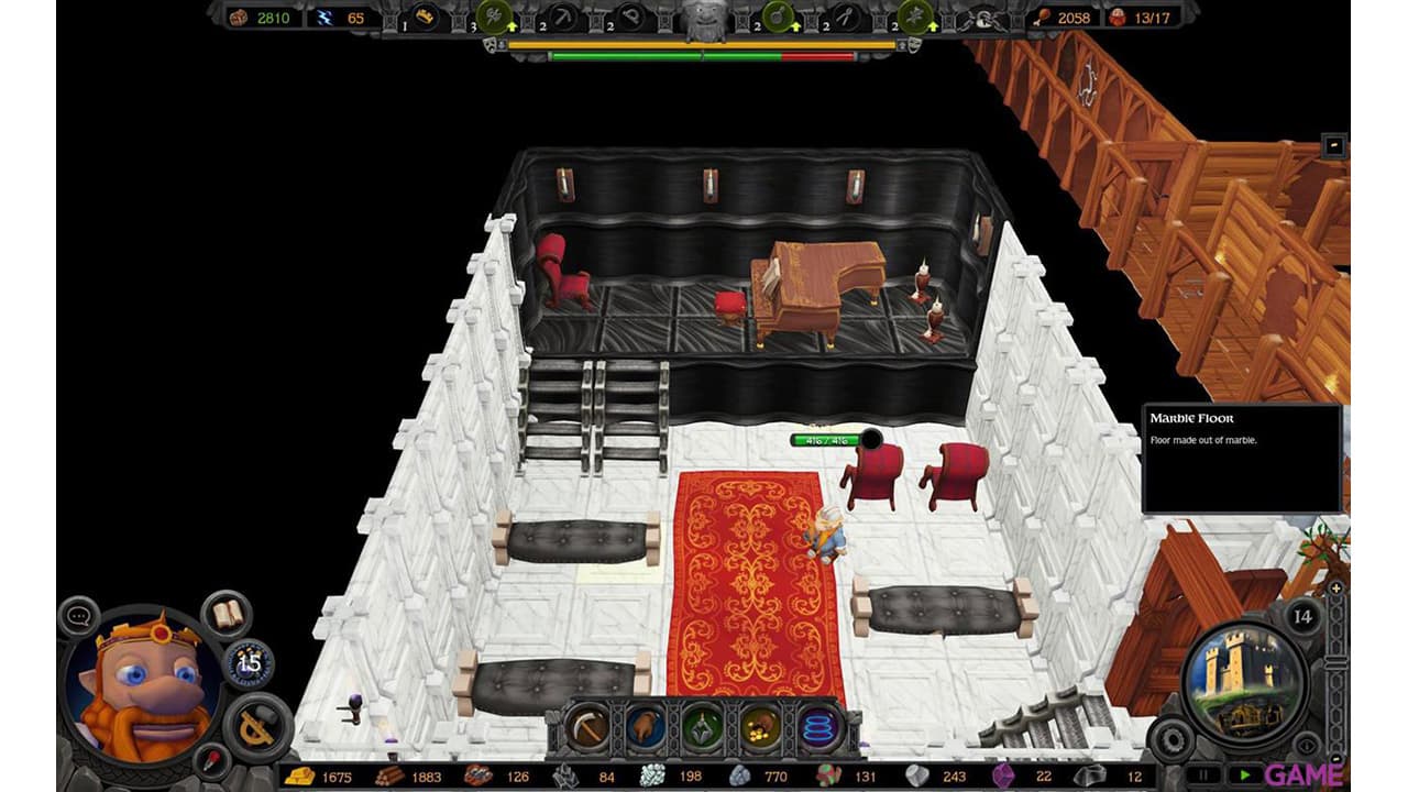 A Game of Dwarves