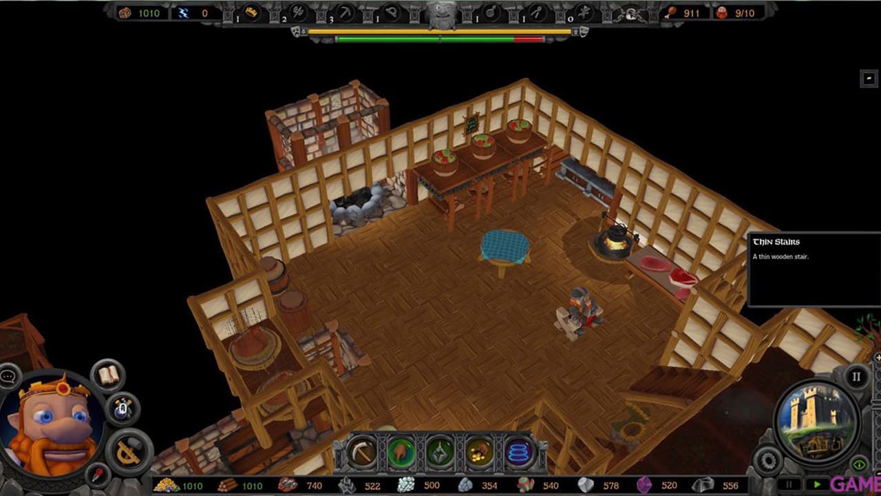 A Game of Dwarves