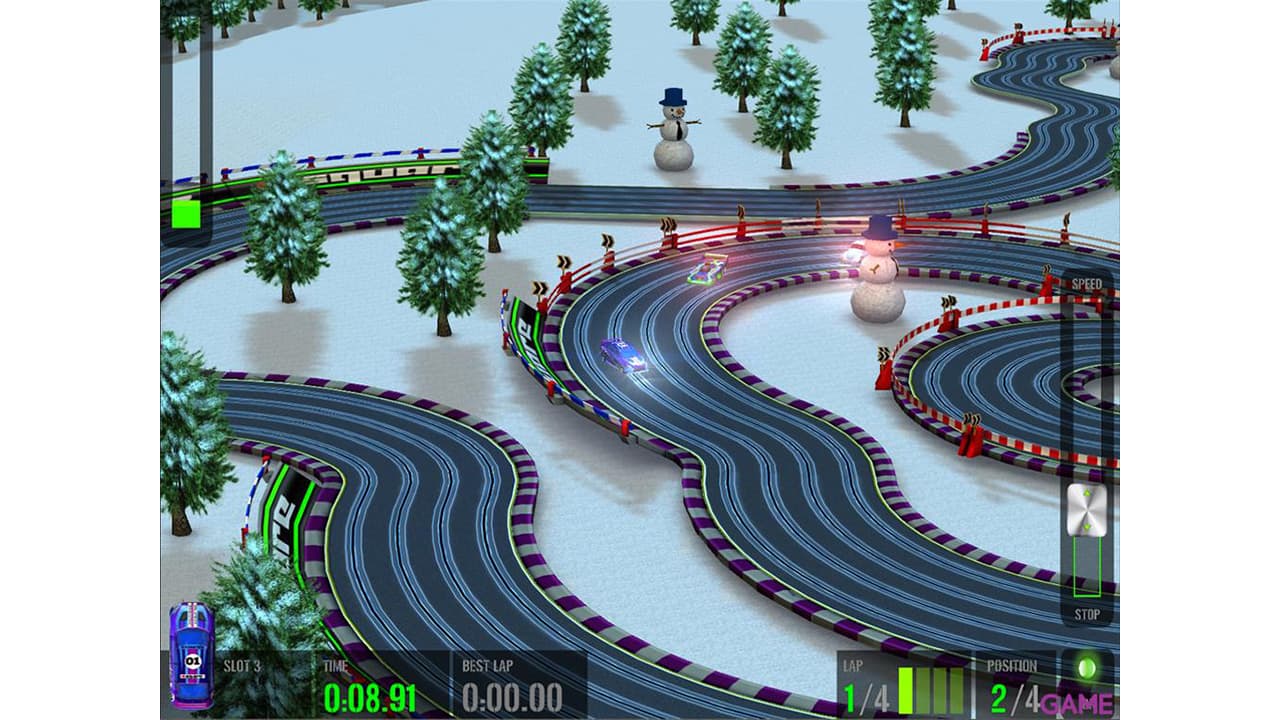 HTR + Slot Car Simulation