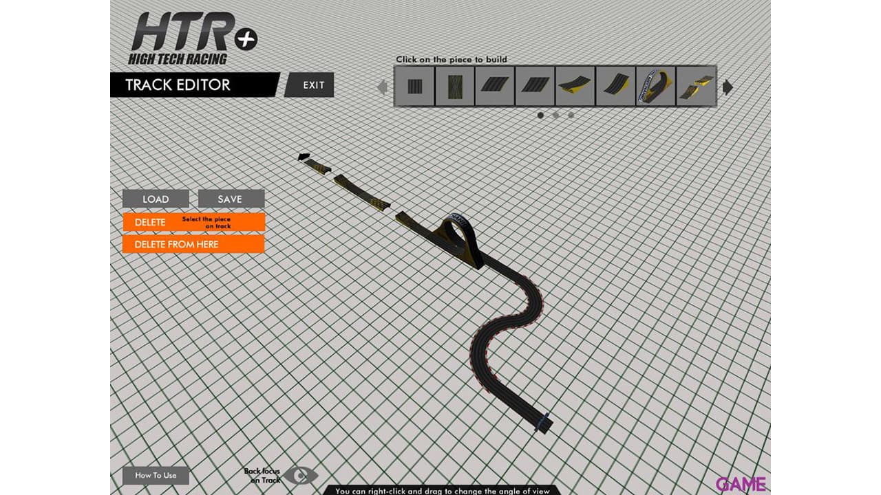 HTR + Slot Car Simulation