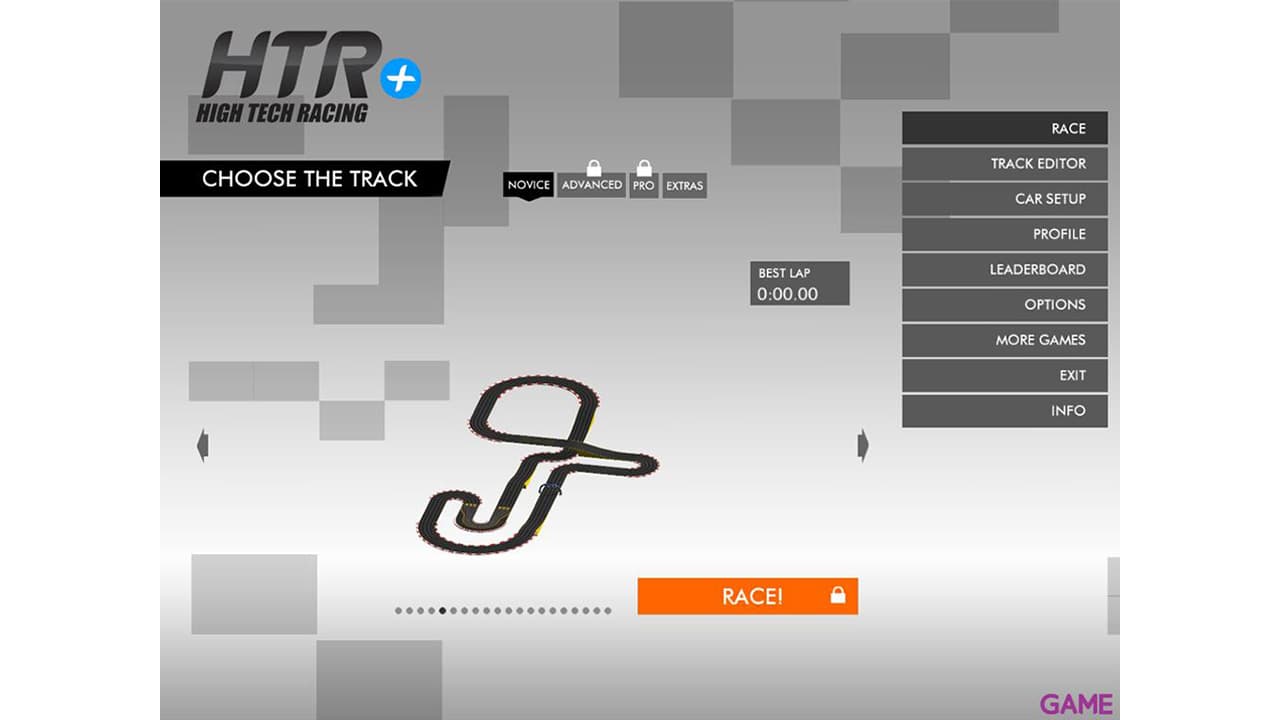 HTR + Slot Car Simulation