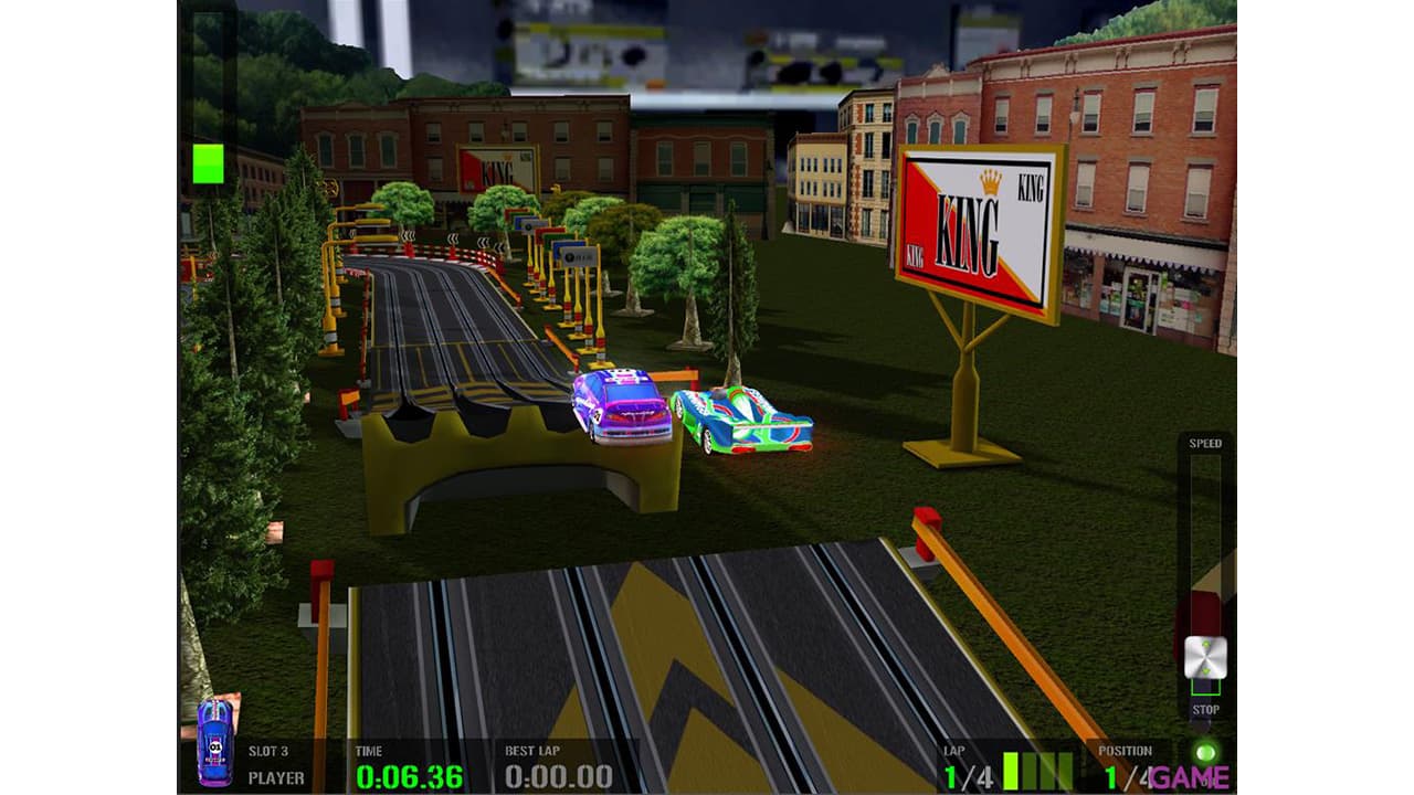 HTR + Slot Car Simulation