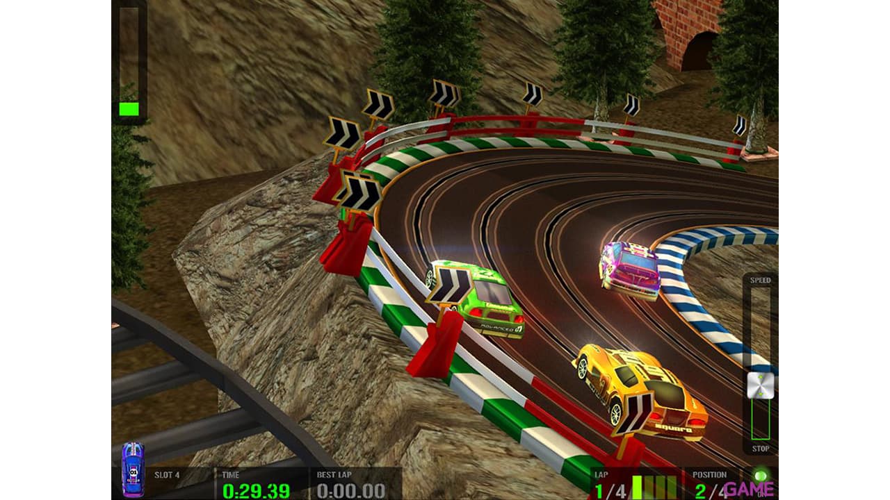 HTR + Slot Car Simulation