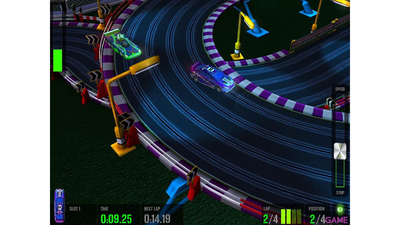 HTR + Slot Car Simulation