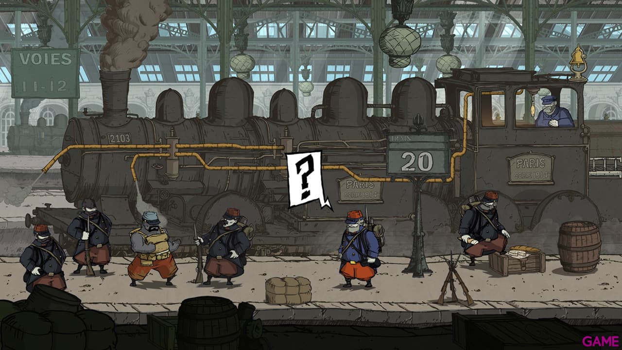 Valiant Hearts: The Great War