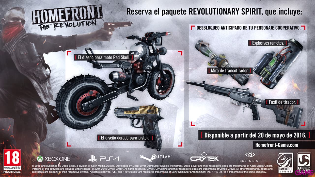 Homefront The Revolution