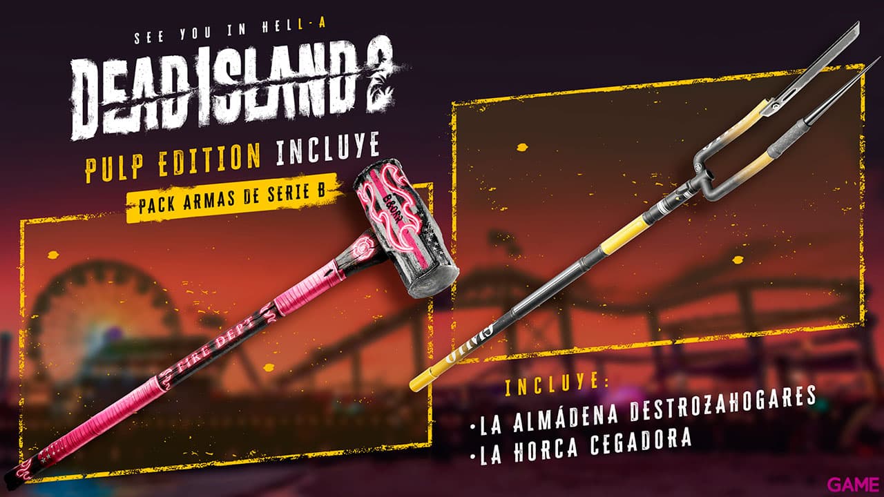 Dead Island 2 PULP Edition