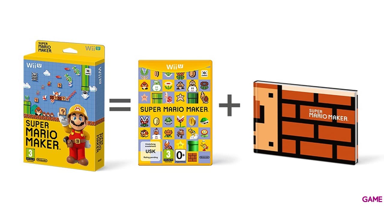 Super Mario Maker + Artbook