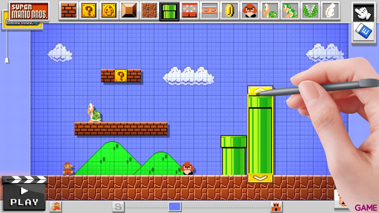 Super Mario Maker + Artbook