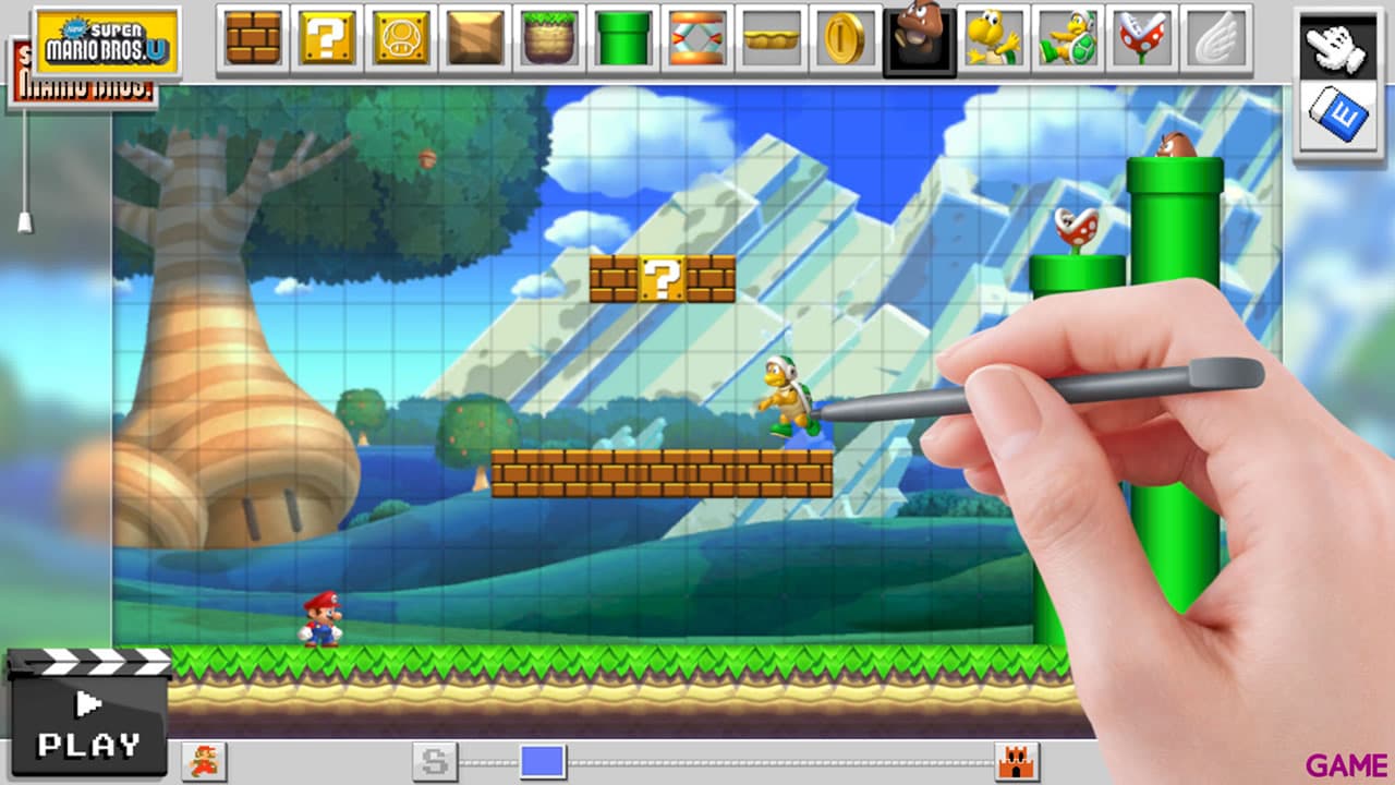 Super Mario Maker + Artbook