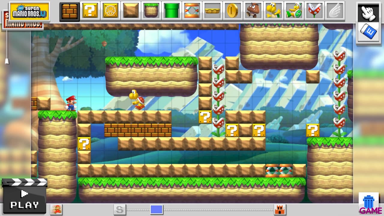 Super Mario Maker + Artbook
