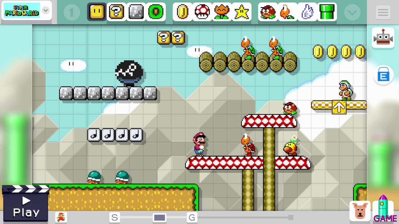 Super Mario Maker + Artbook