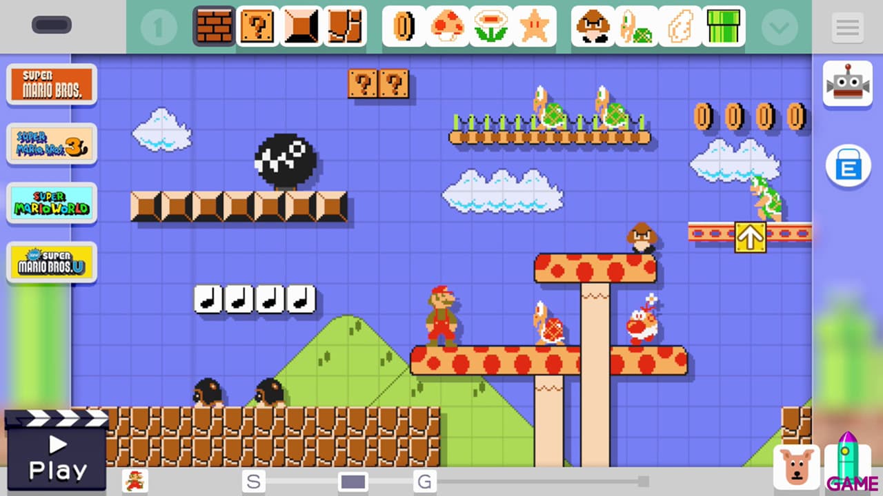 Super Mario Maker + Artbook