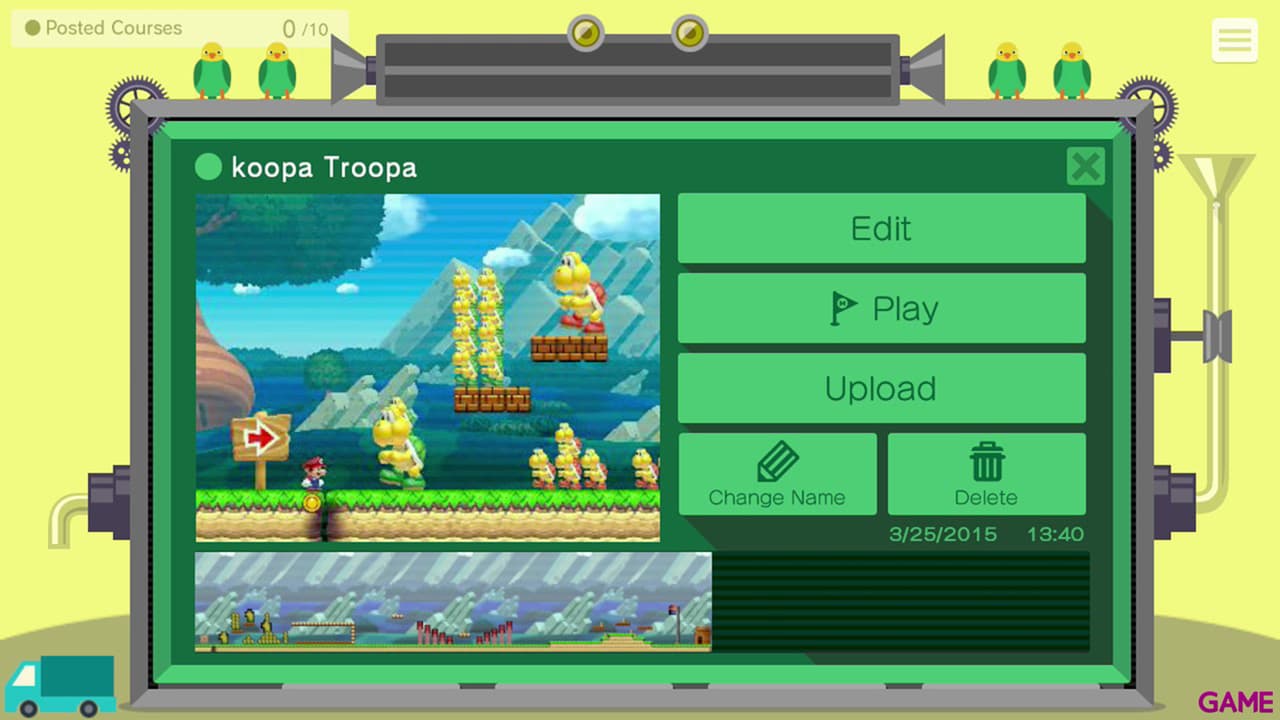 Super Mario Maker + Artbook