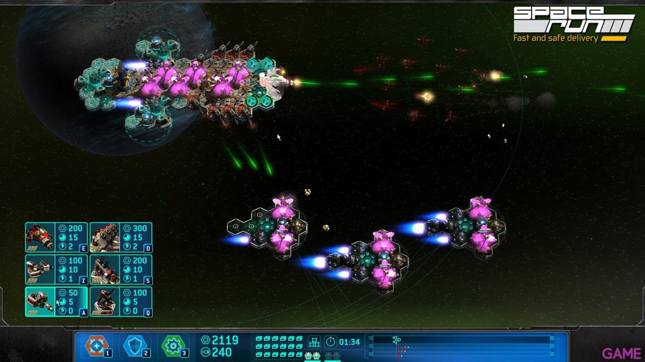 Space Run