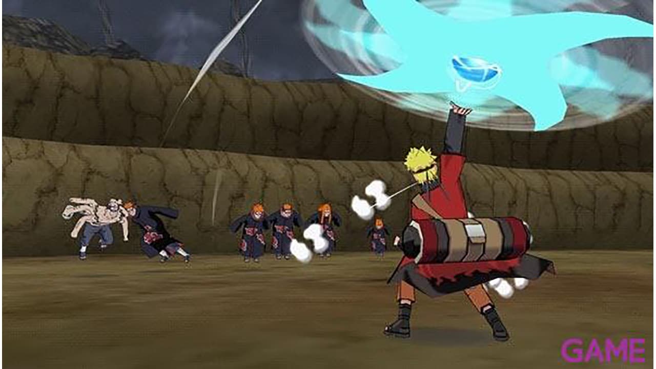 Naruto Shippuden Ultimate Ninja Impact Essentials