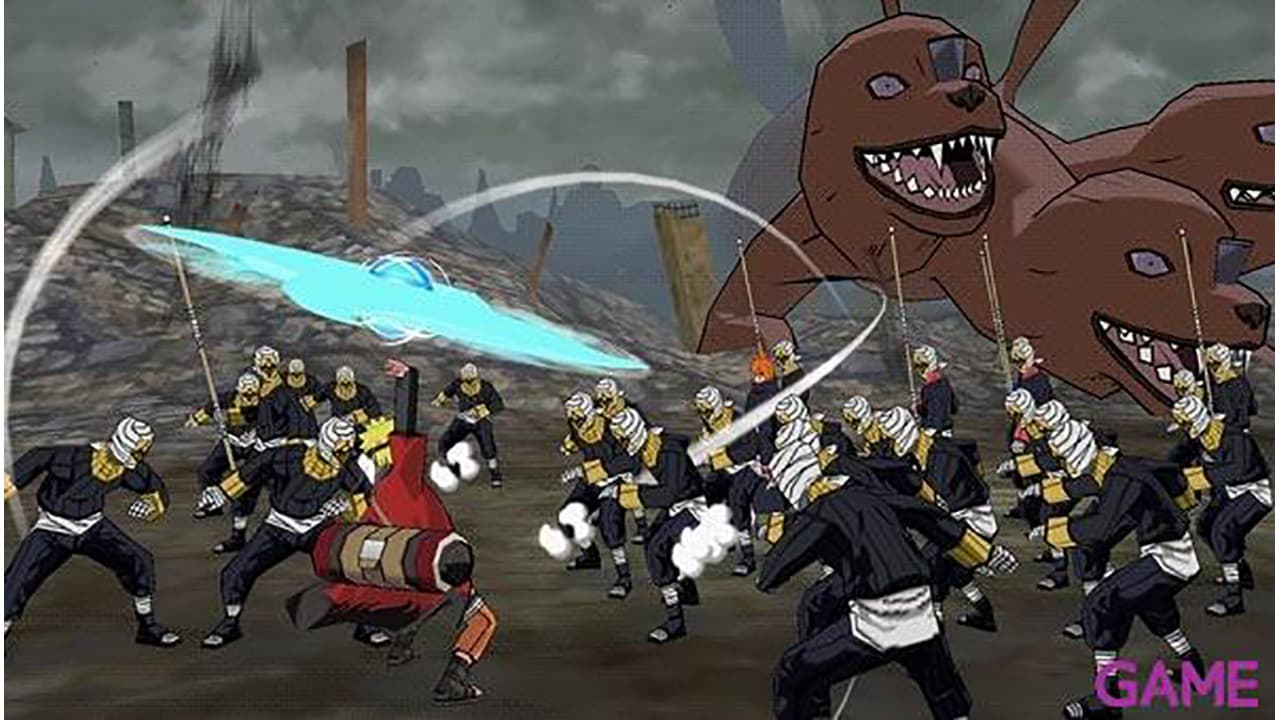 Naruto Shippuden Ultimate Ninja Impact Essentials