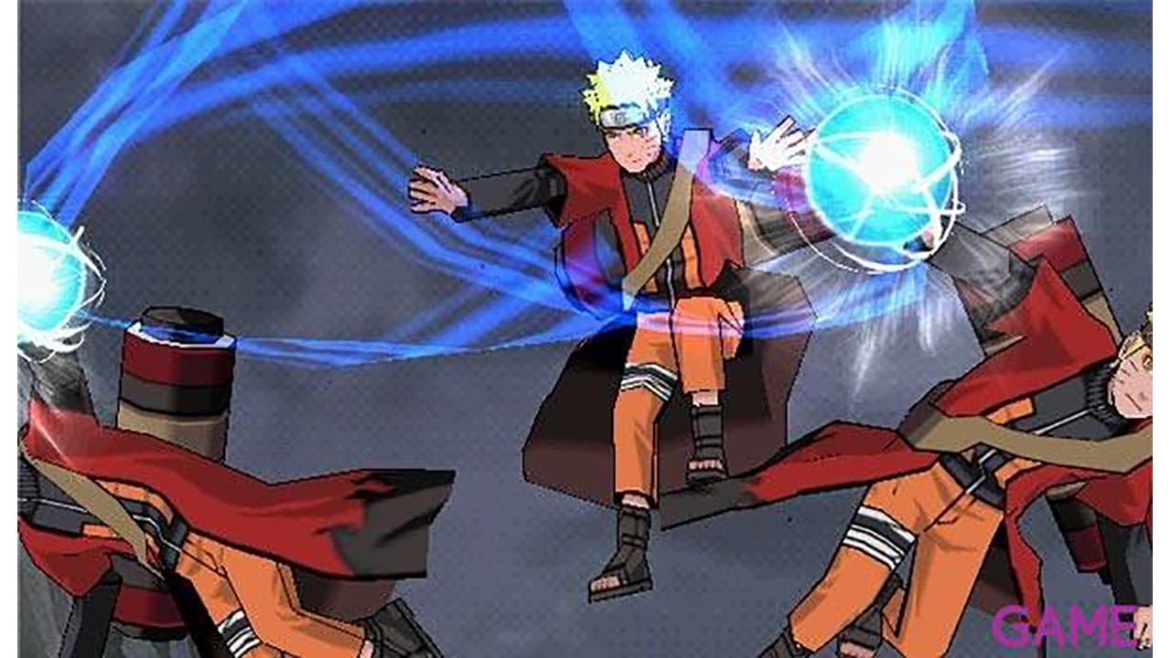 Naruto Shippuden Ultimate Ninja Impact Essentials