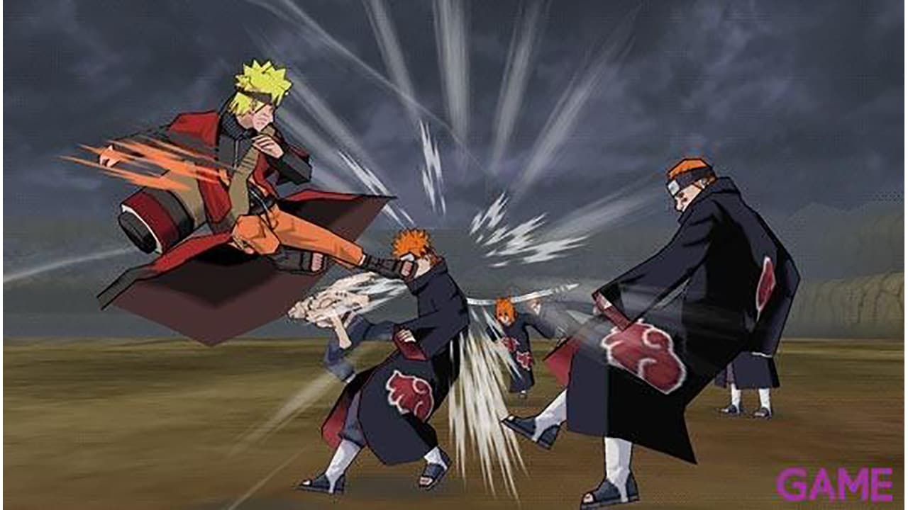 Naruto Shippuden Ultimate Ninja Impact Essentials