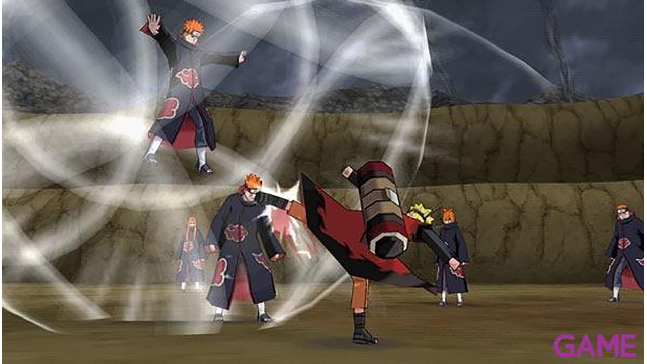 Naruto Shippuden Ultimate Ninja Impact Essentials