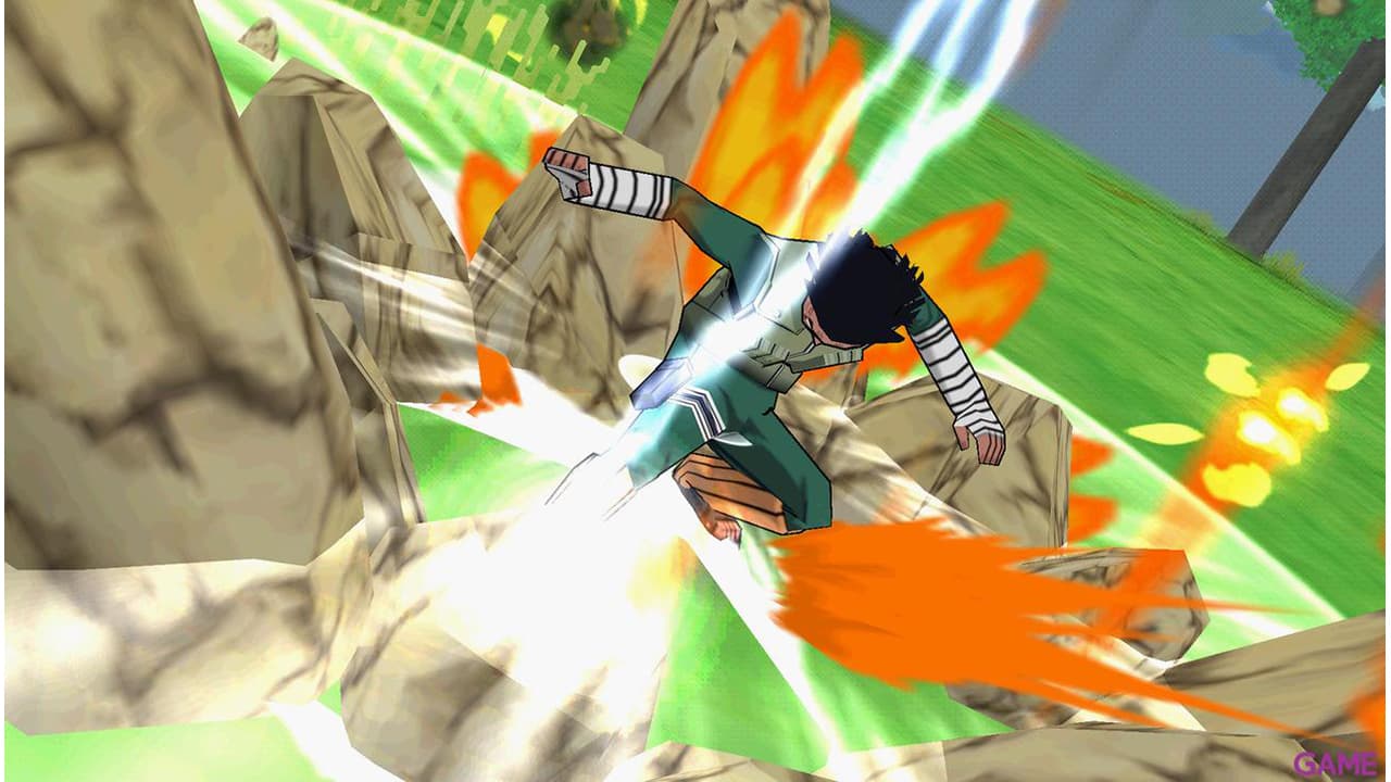 Naruto Shippuden Ultimate Ninja Impact Essentials