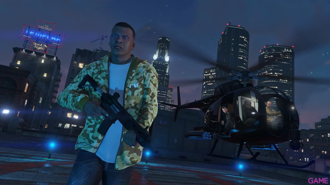 Grand Theft Auto V