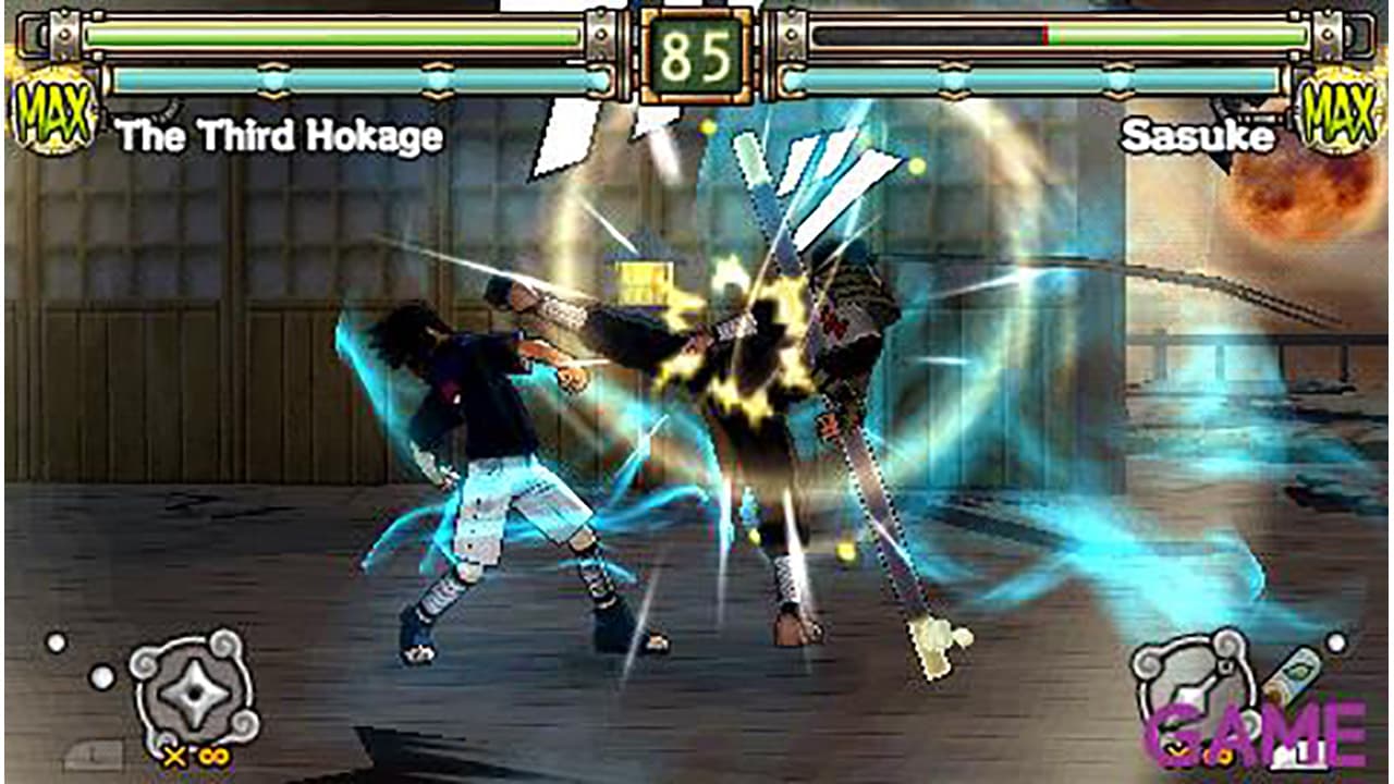 Naruto Ultimate Ninja Heroes 2 Essentials