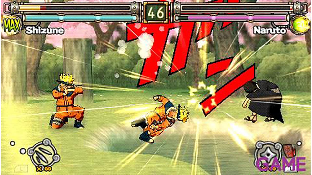 Naruto Ultimate Ninja Heroes 2 Essentials