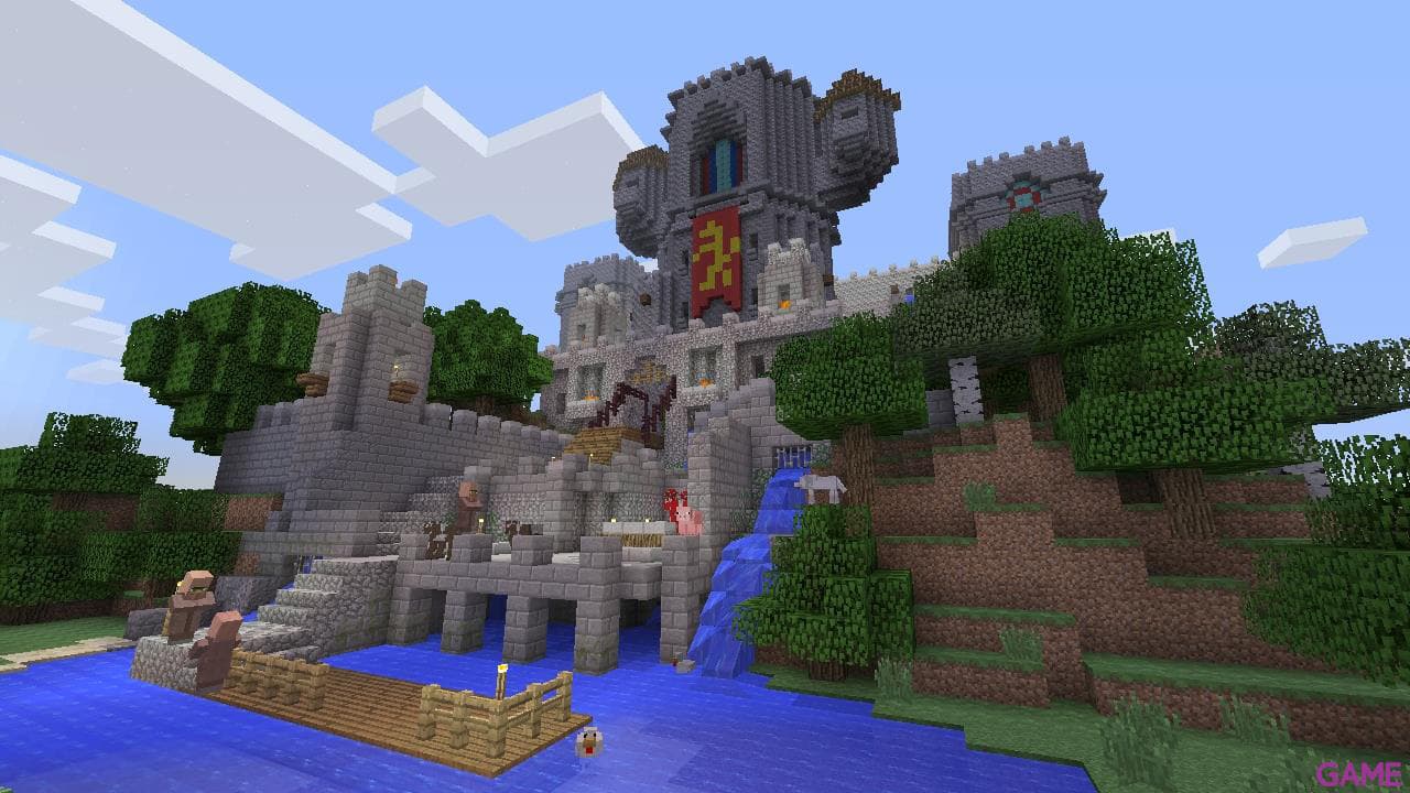 Minecraft Playstation Edition