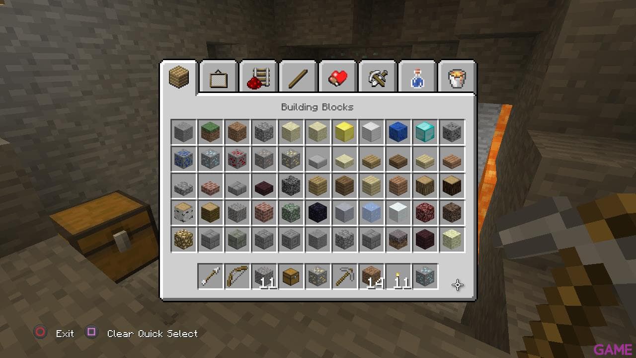 Minecraft Playstation Edition