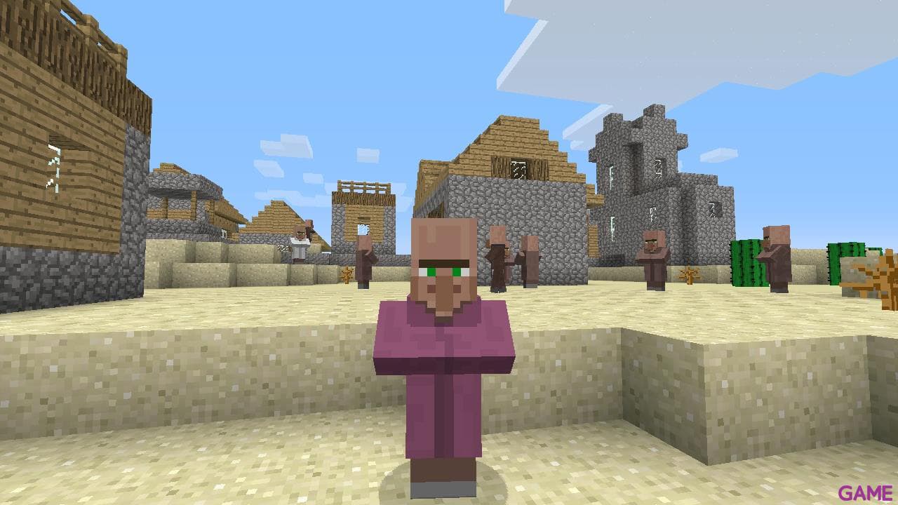 Minecraft Playstation Edition