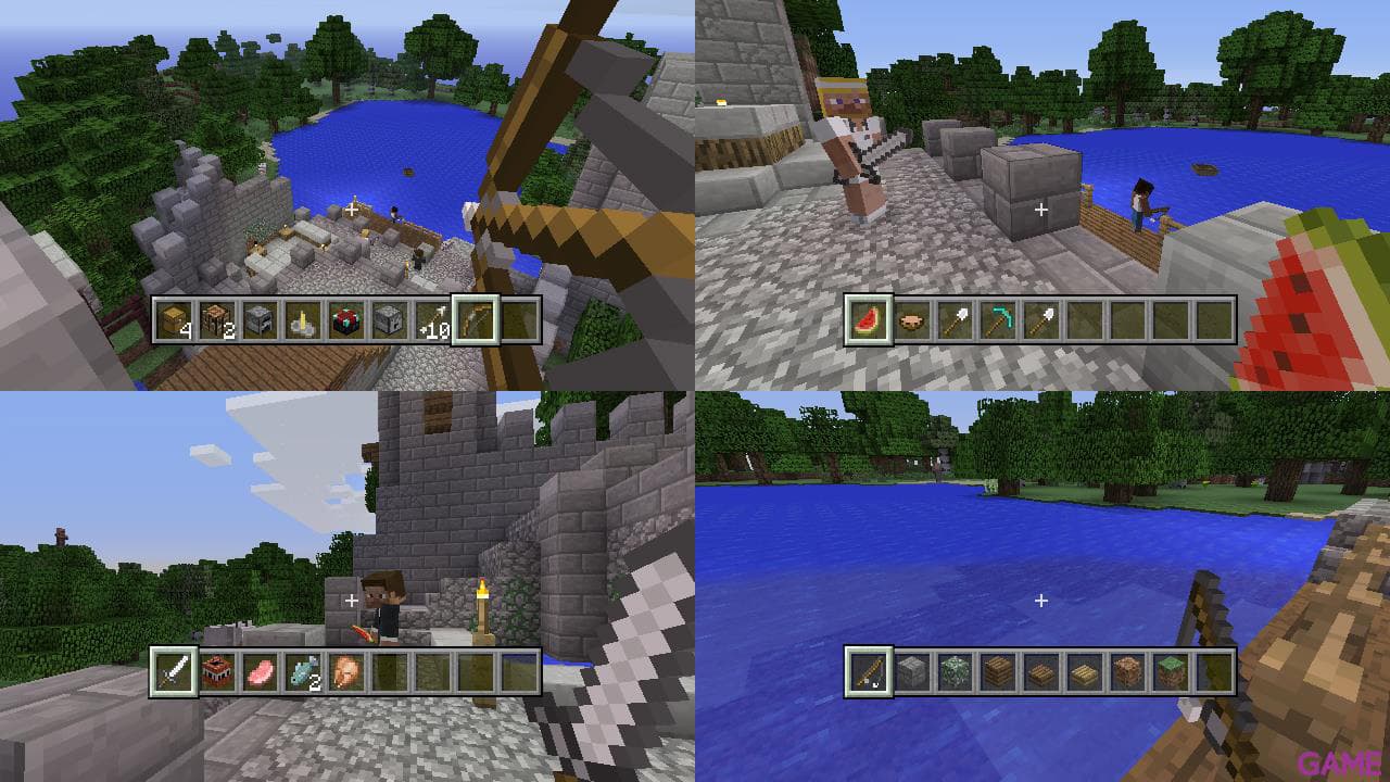 Minecraft Playstation Edition