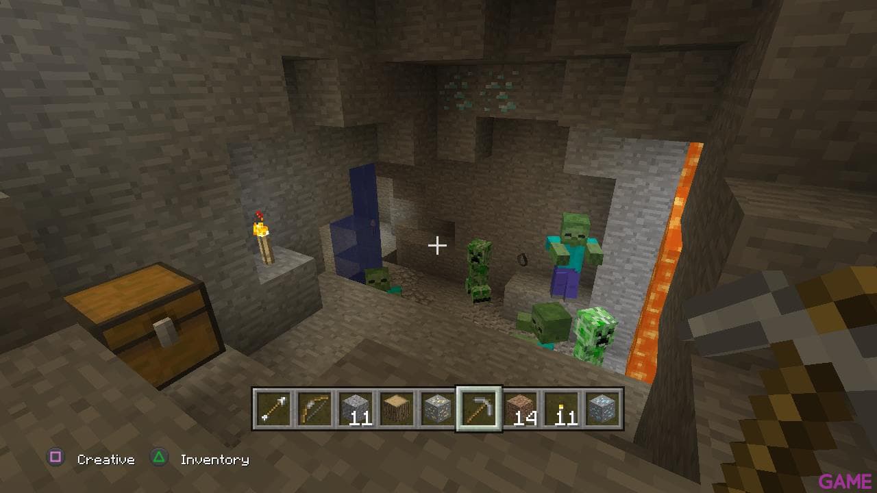 Minecraft Playstation Edition