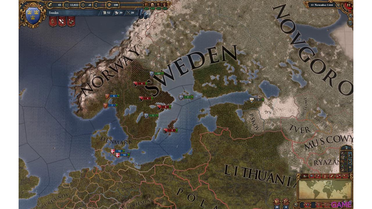 Europa Universalis IV