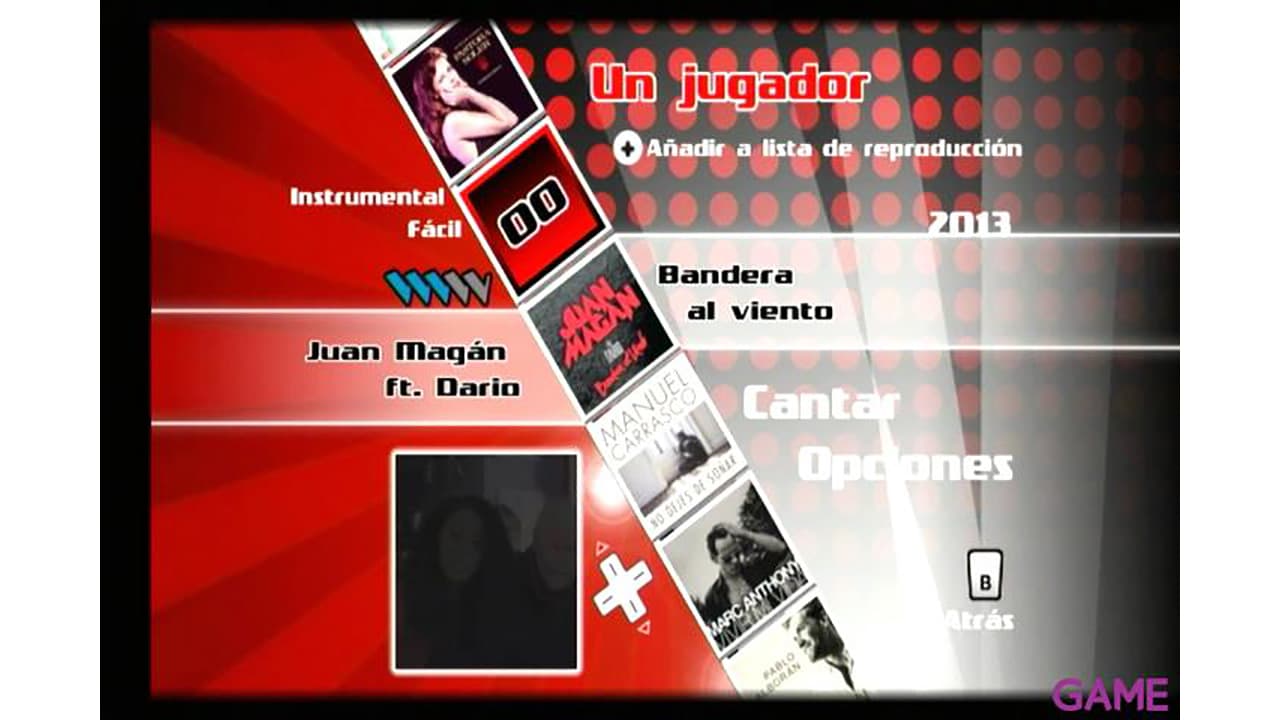 La Voz Vol. 2 + 2 Microfonos