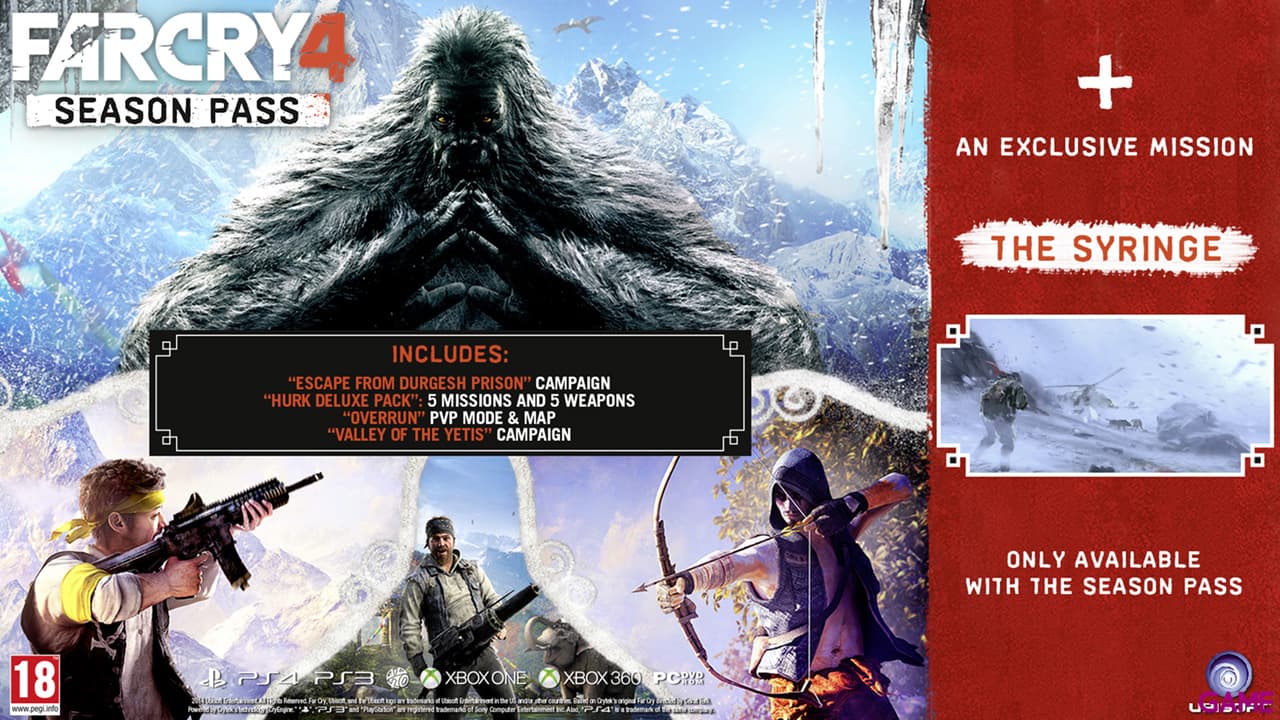 Far Cry 4 Season Pass