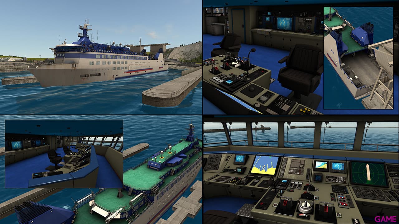 European Ship Simulator