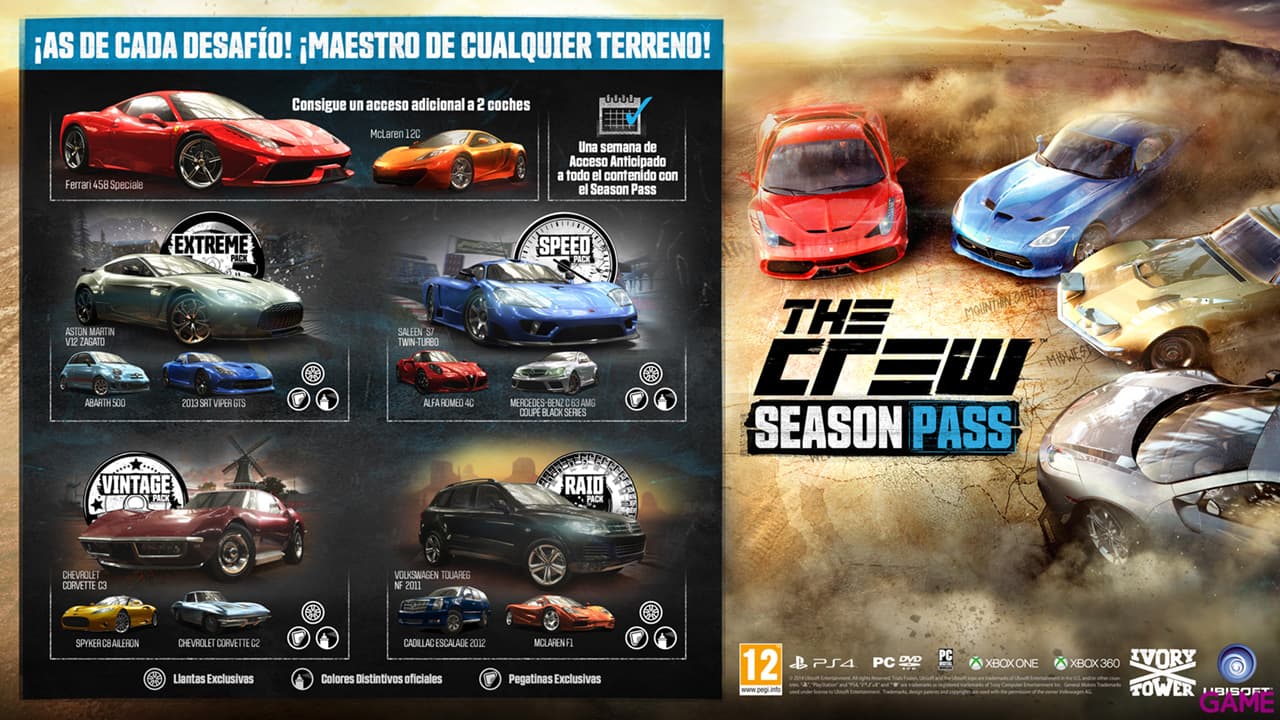 The Crew - Season Pass