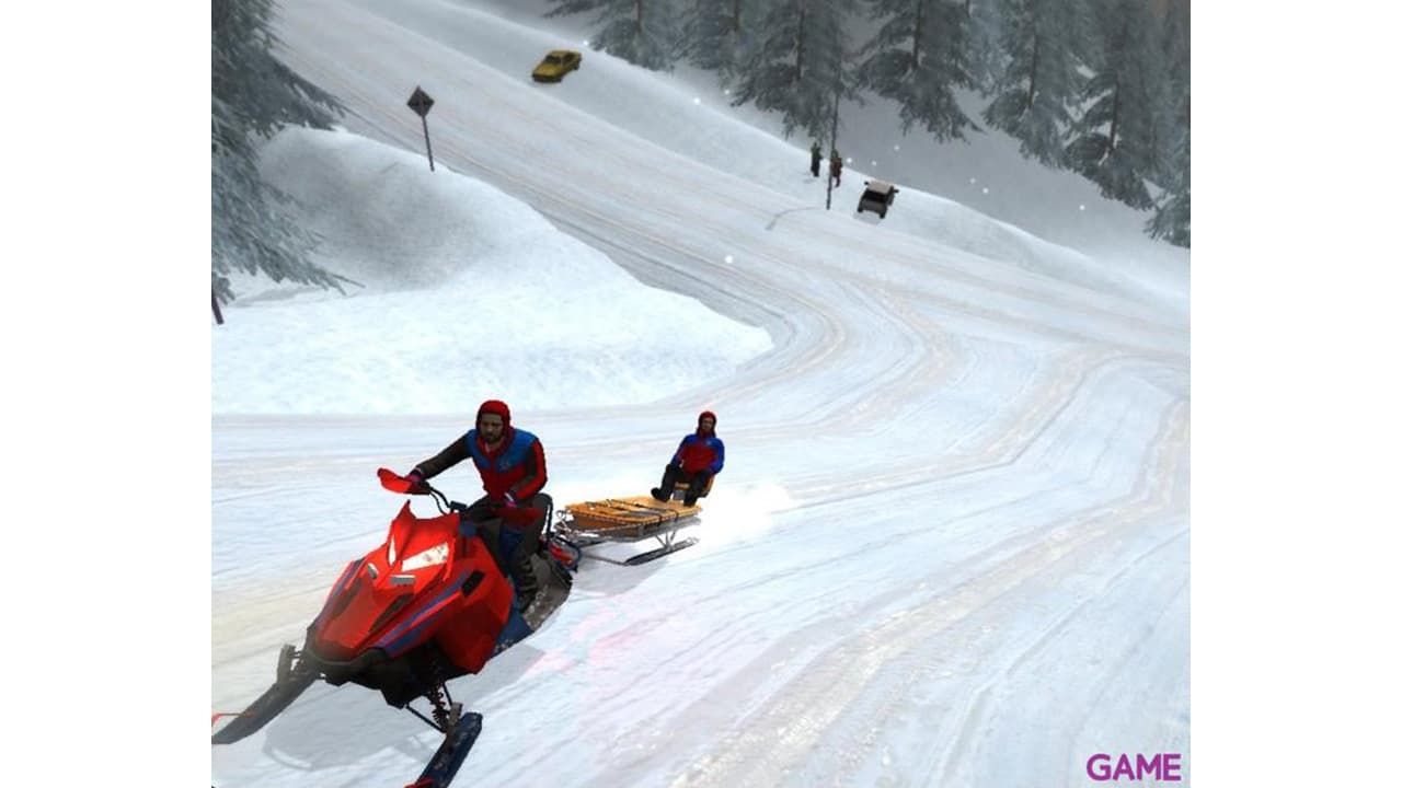 Mountain Rescue Simulator
