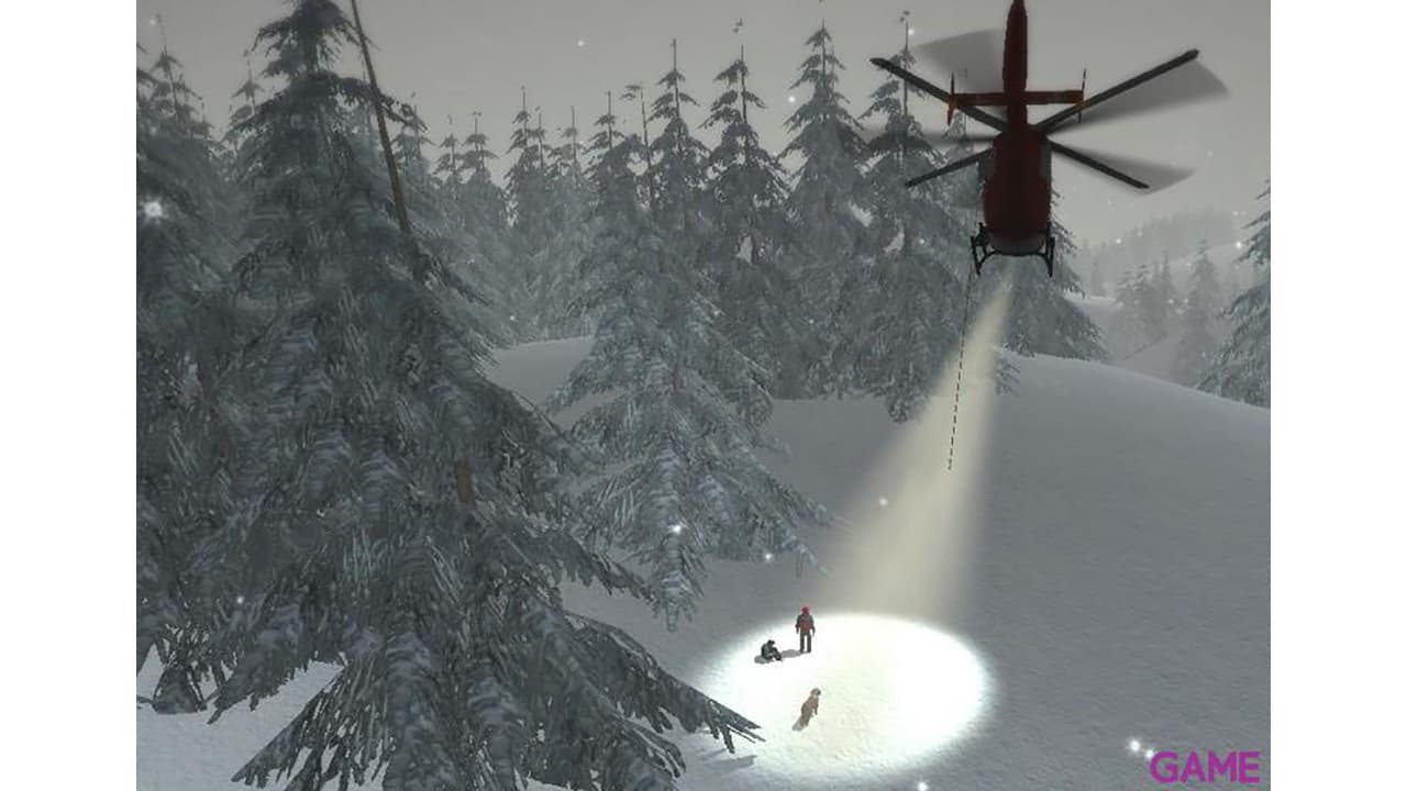 Mountain Rescue Simulator