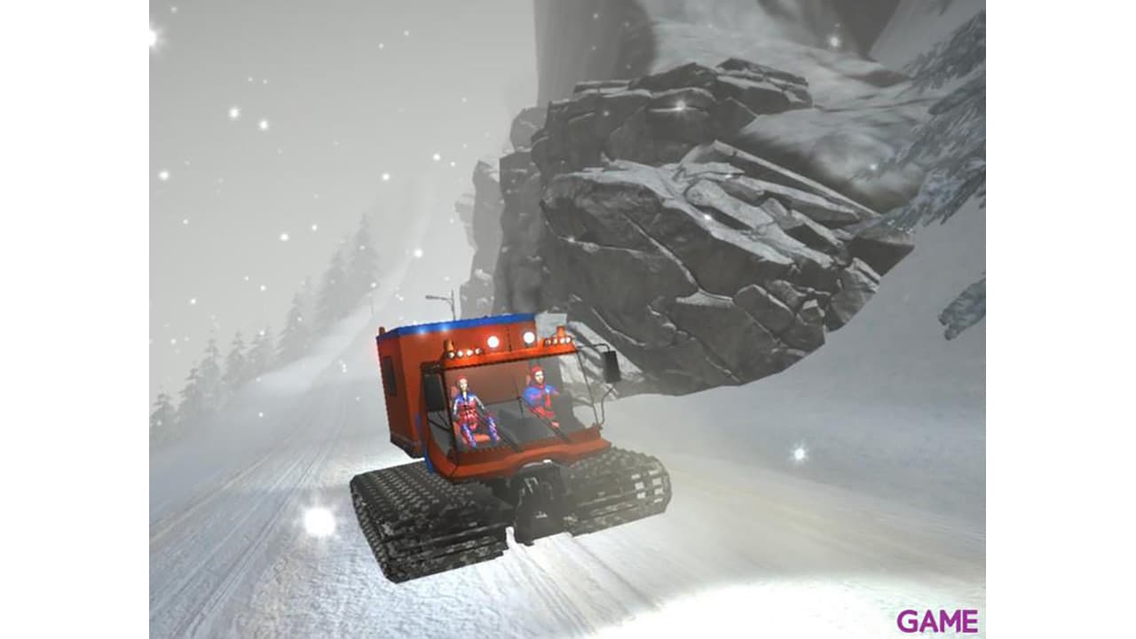 Mountain Rescue Simulator